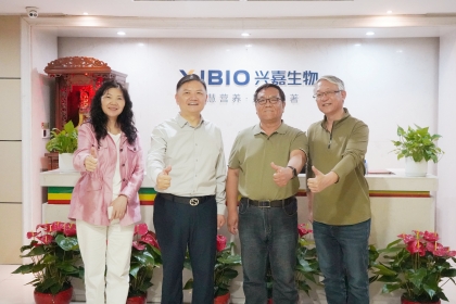 赋诗点赞丨中国饲料工业协会王宗礼会长一行莅临兴嘉生物考察指导
