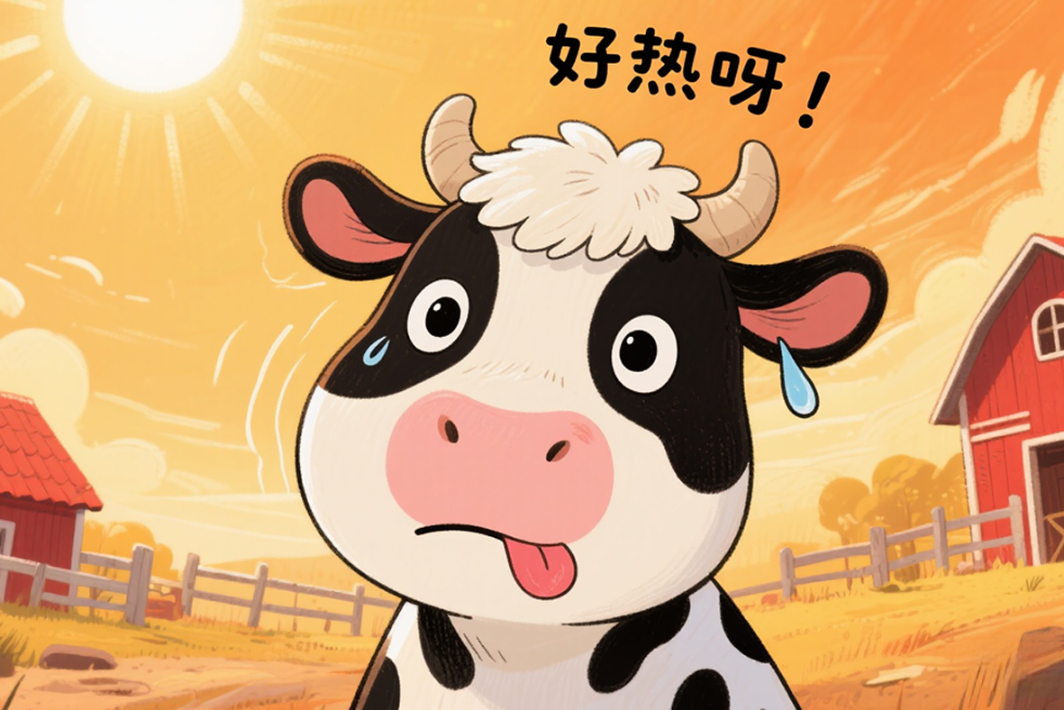 缓解奶牛热应激的营养策略