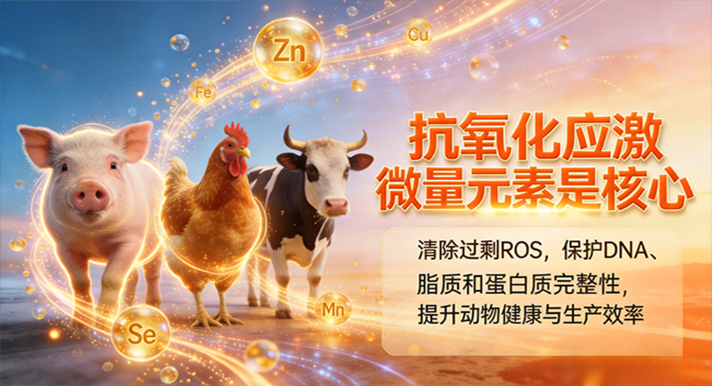 动物抗氧化应激与矿物元素
