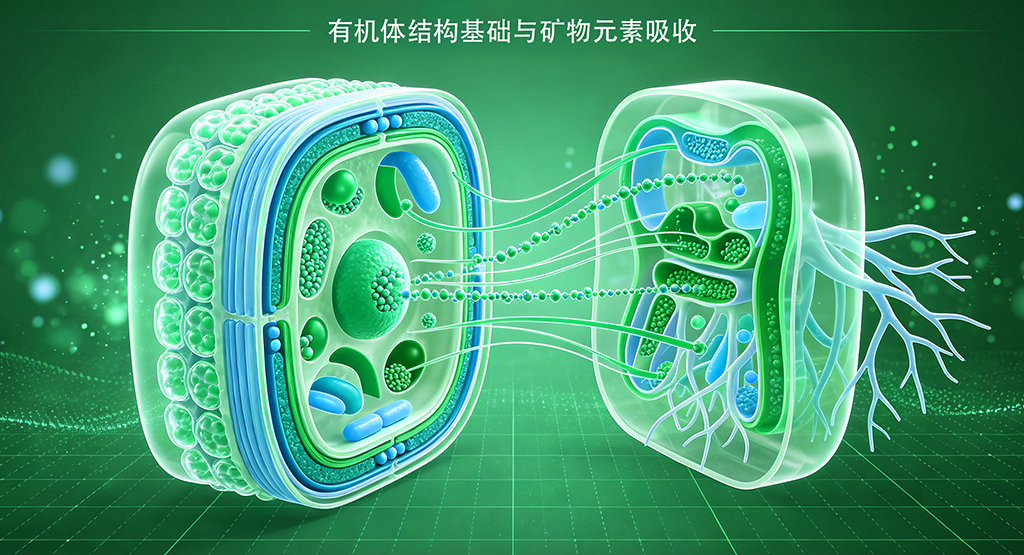 有机体结构基础与矿物元素吸收（Ⅱ）